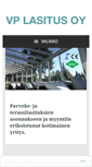 Mobile Screenshot of lasitus.fi